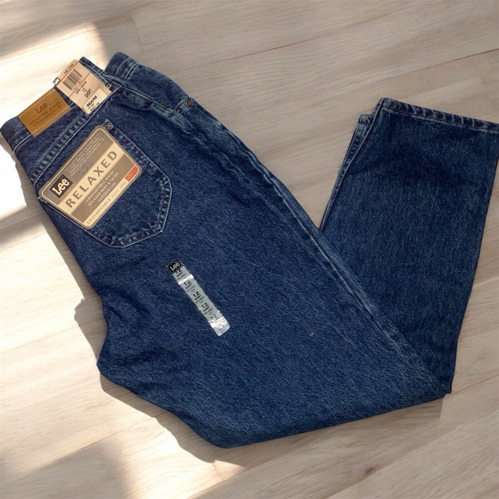 vintage LEE high-waisted, relaxed fit, size 12p tapered leg NEW WITH TAGS!!!!